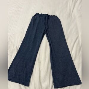 NWOT Colsie Navy Blue Lounge Pants Sz L